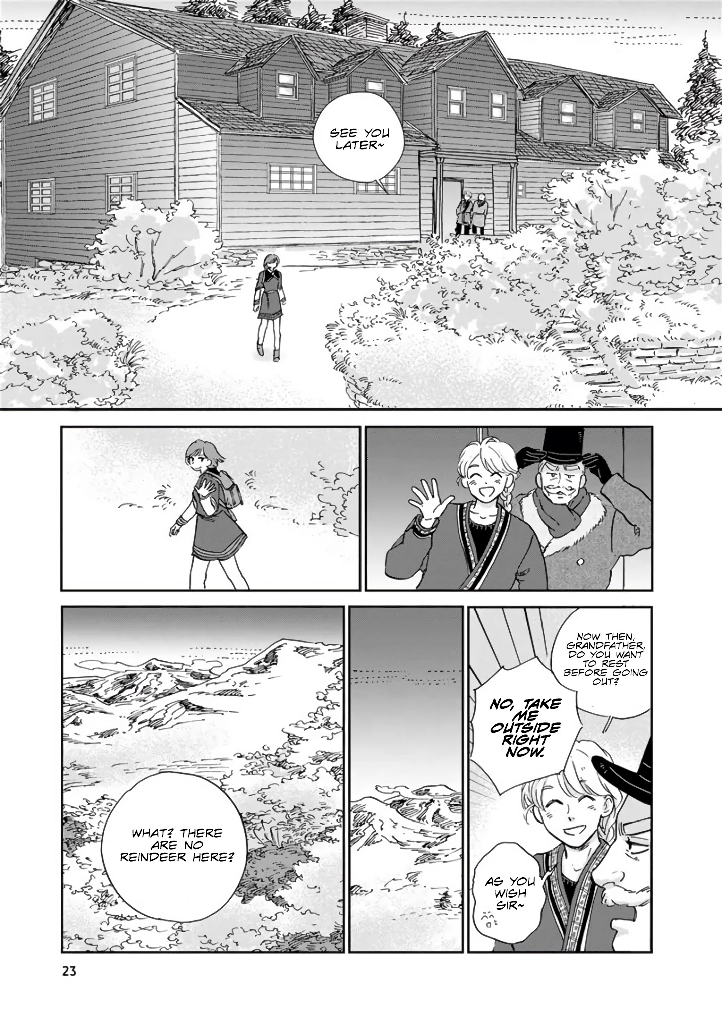 Hokuou Kizoku To Moukinzuma No Yukiguni Karigurashi Chapter 22 #5
