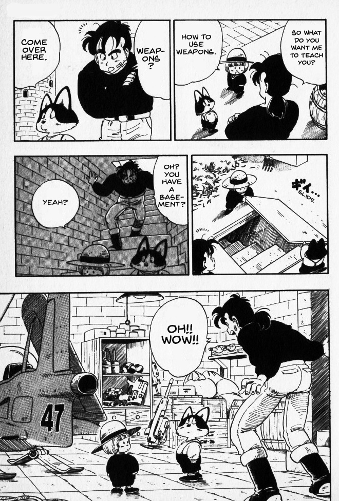 Toriyama Akira Marusaku Gekijou Chapter 11 #12