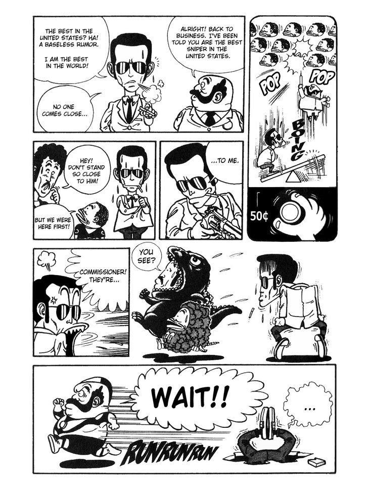 Toriyama Akira Marusaku Gekijou Chapter 2 #5