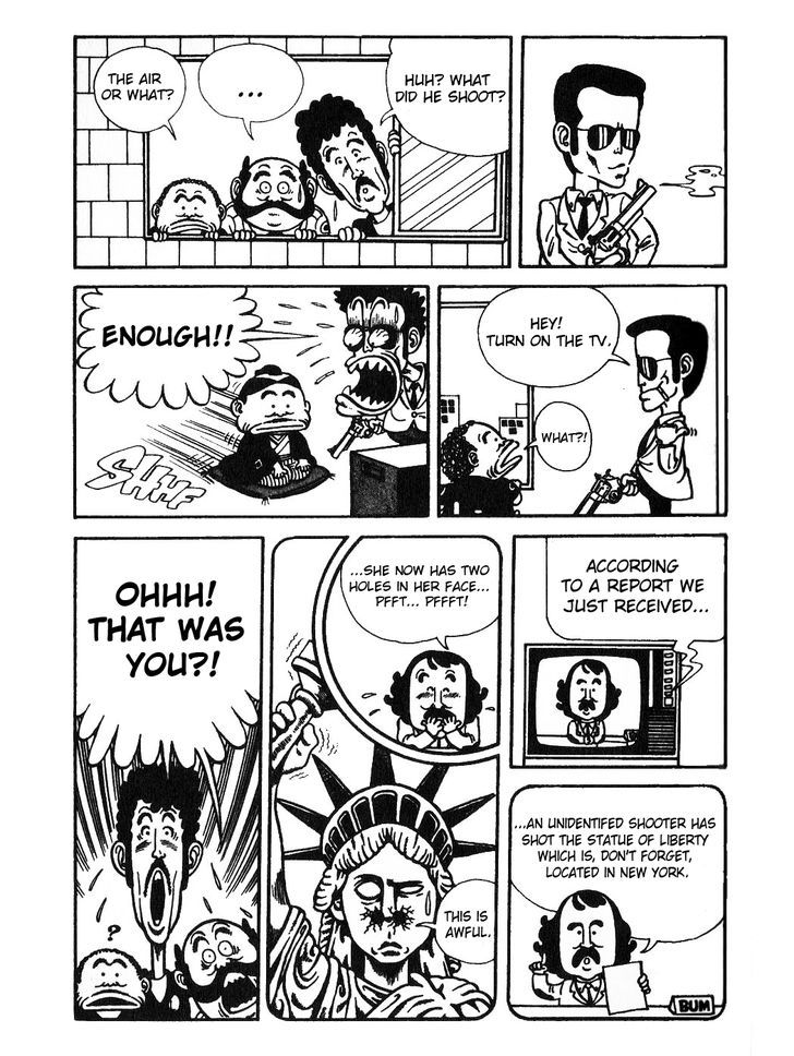 Toriyama Akira Marusaku Gekijou Chapter 2 #7