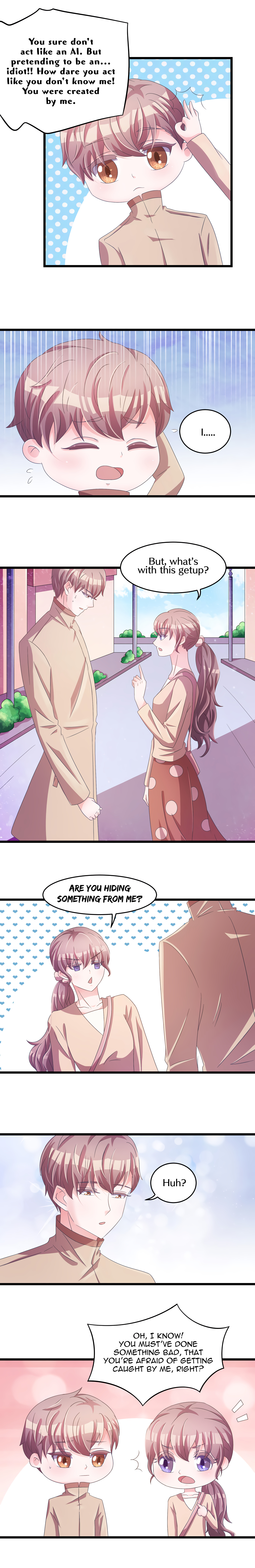 Sweet Robot Chapter 17 #5