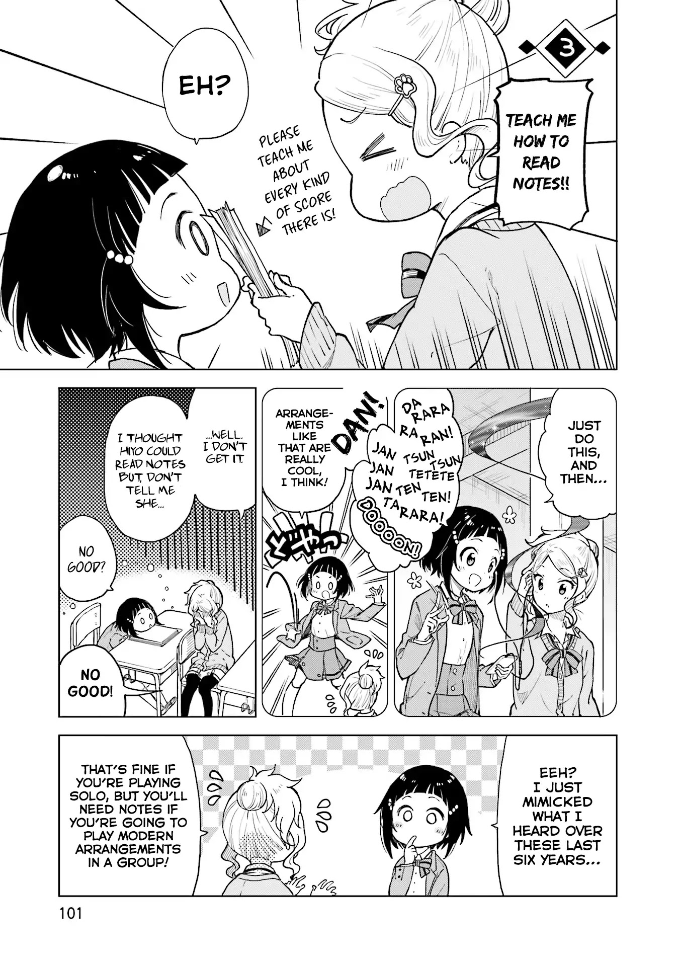 Nadeshiko Doremisora Chapter 4 #10