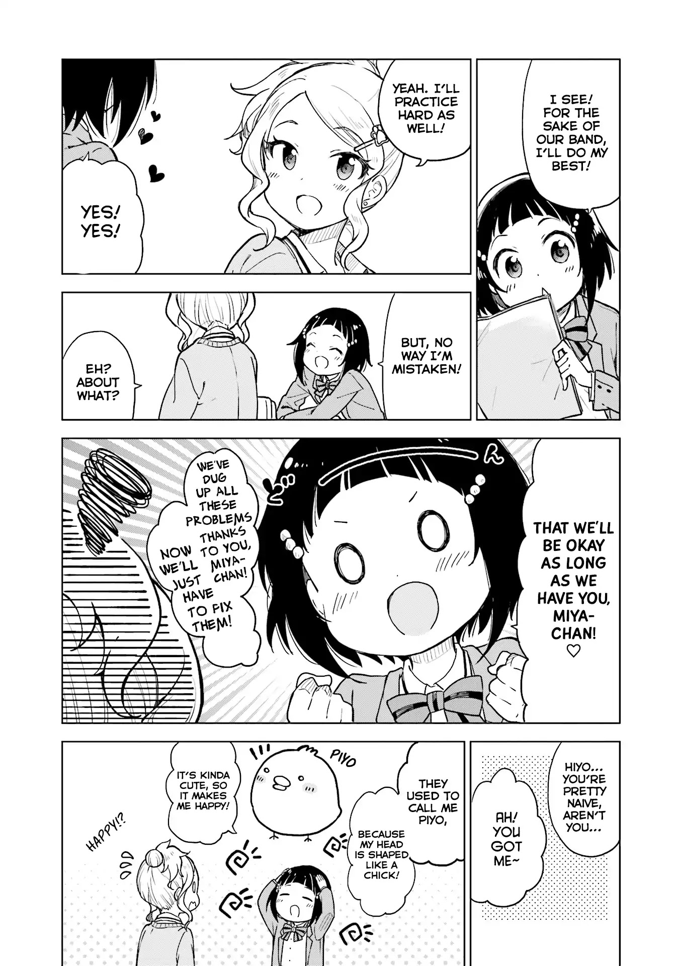 Nadeshiko Doremisora Chapter 4 #11