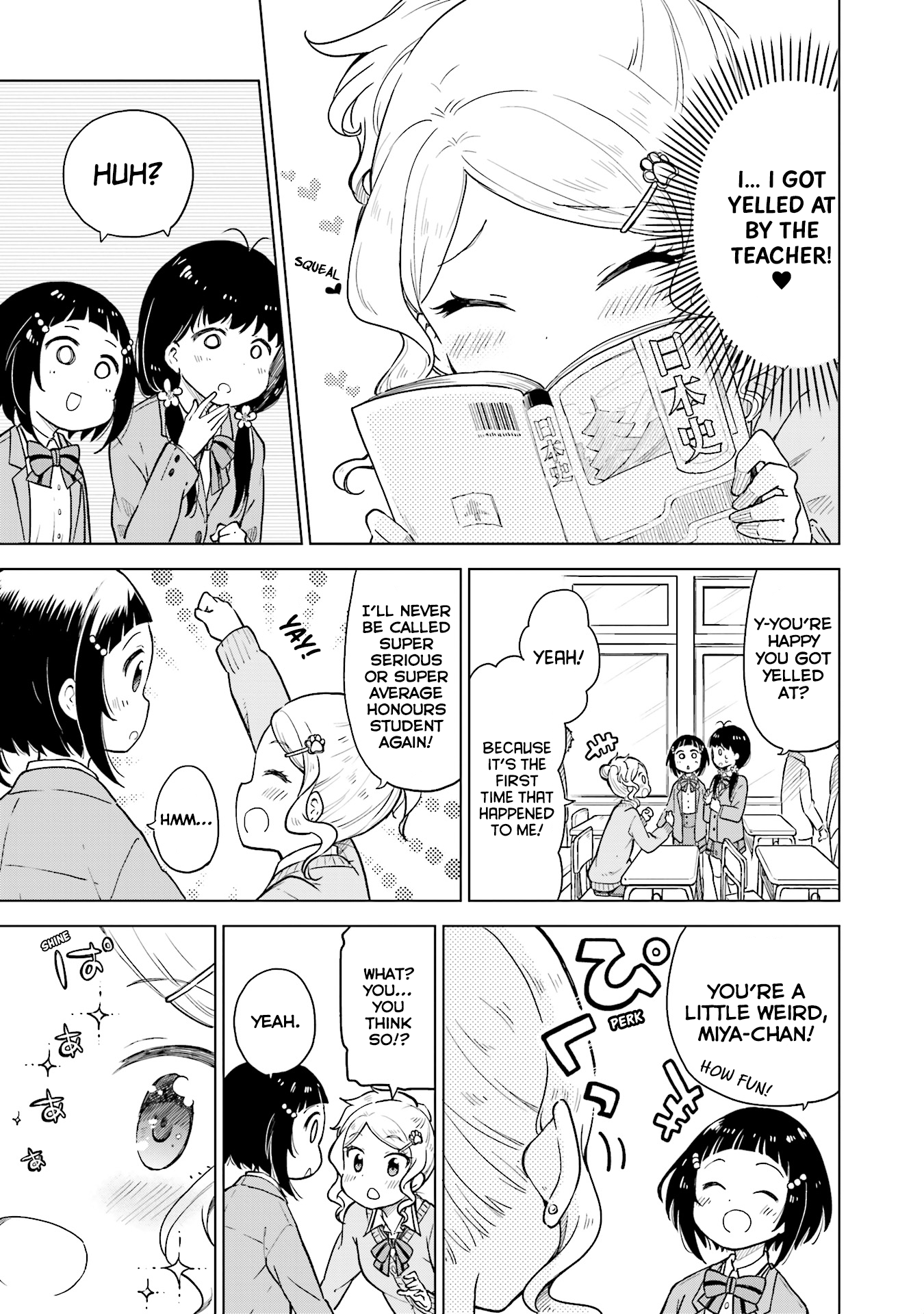 Nadeshiko Doremisora Chapter 3 #10