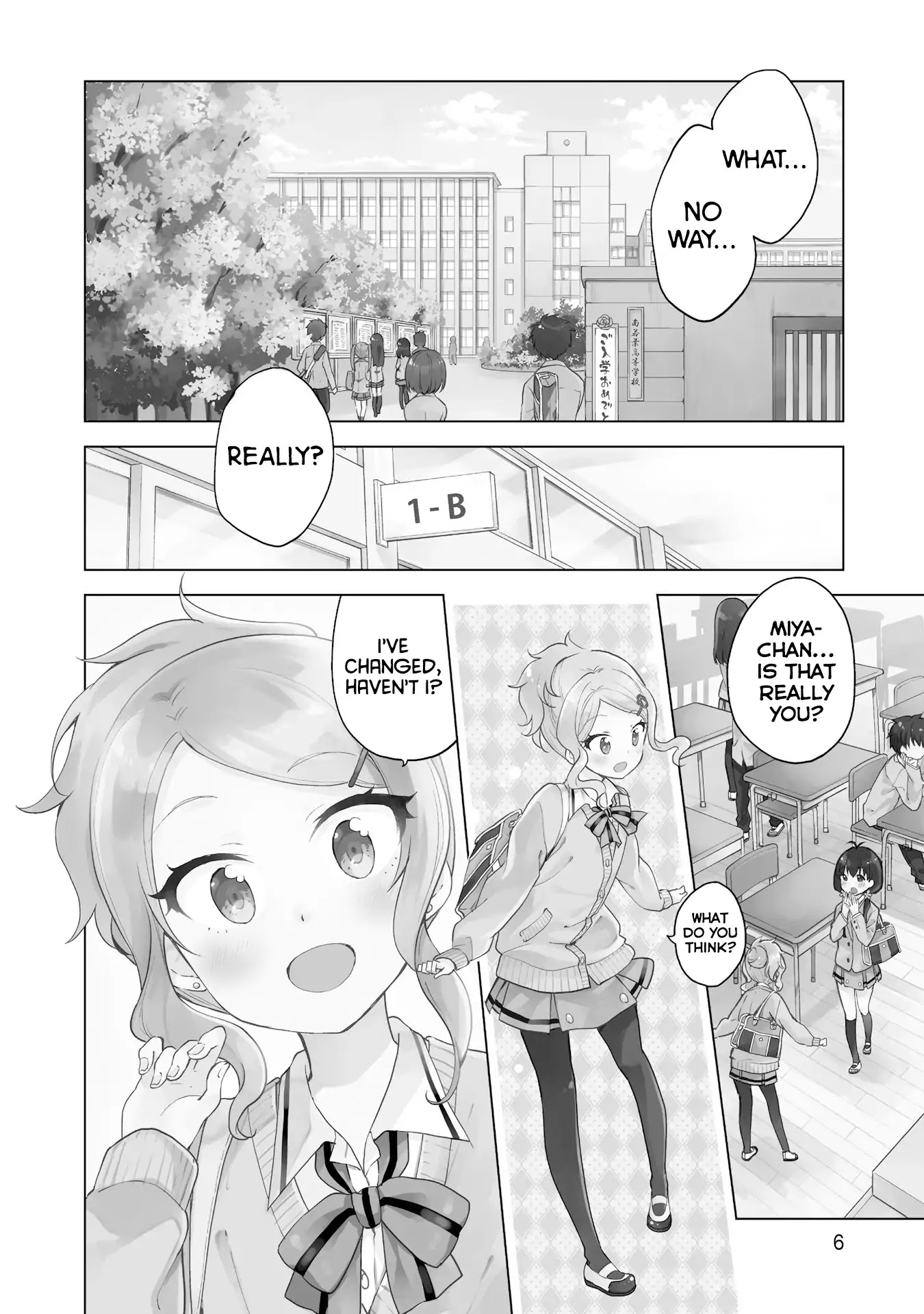 Nadeshiko Doremisora Chapter 1 #7