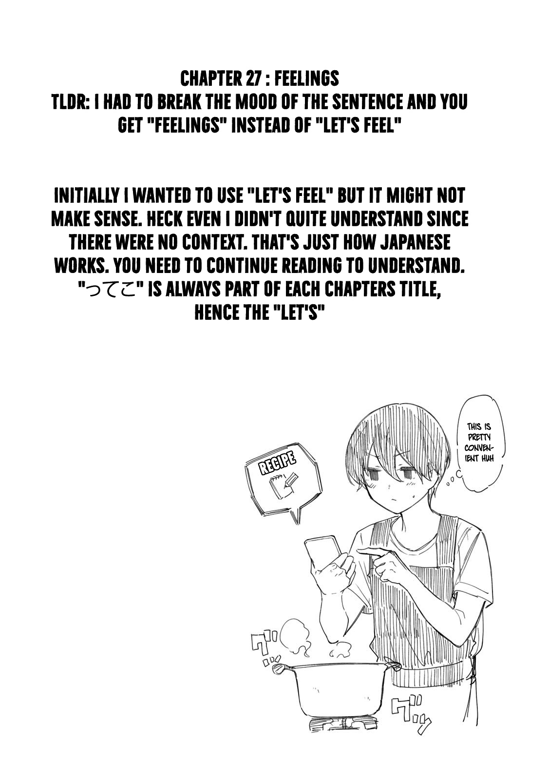 Shounen, Chotto Sabotteko? Chapter 27 #16