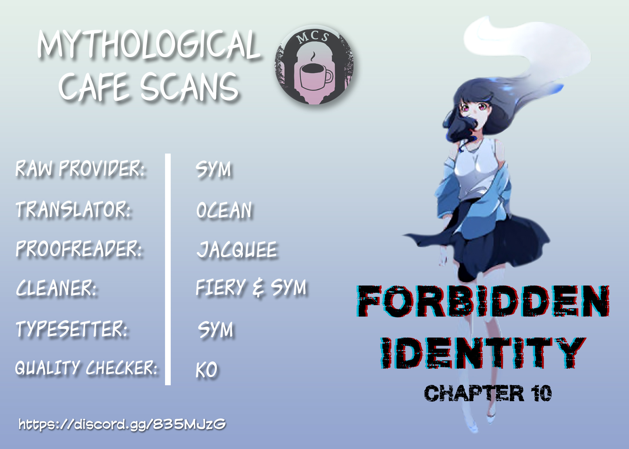 Forbidden Identity Chapter 10 #11