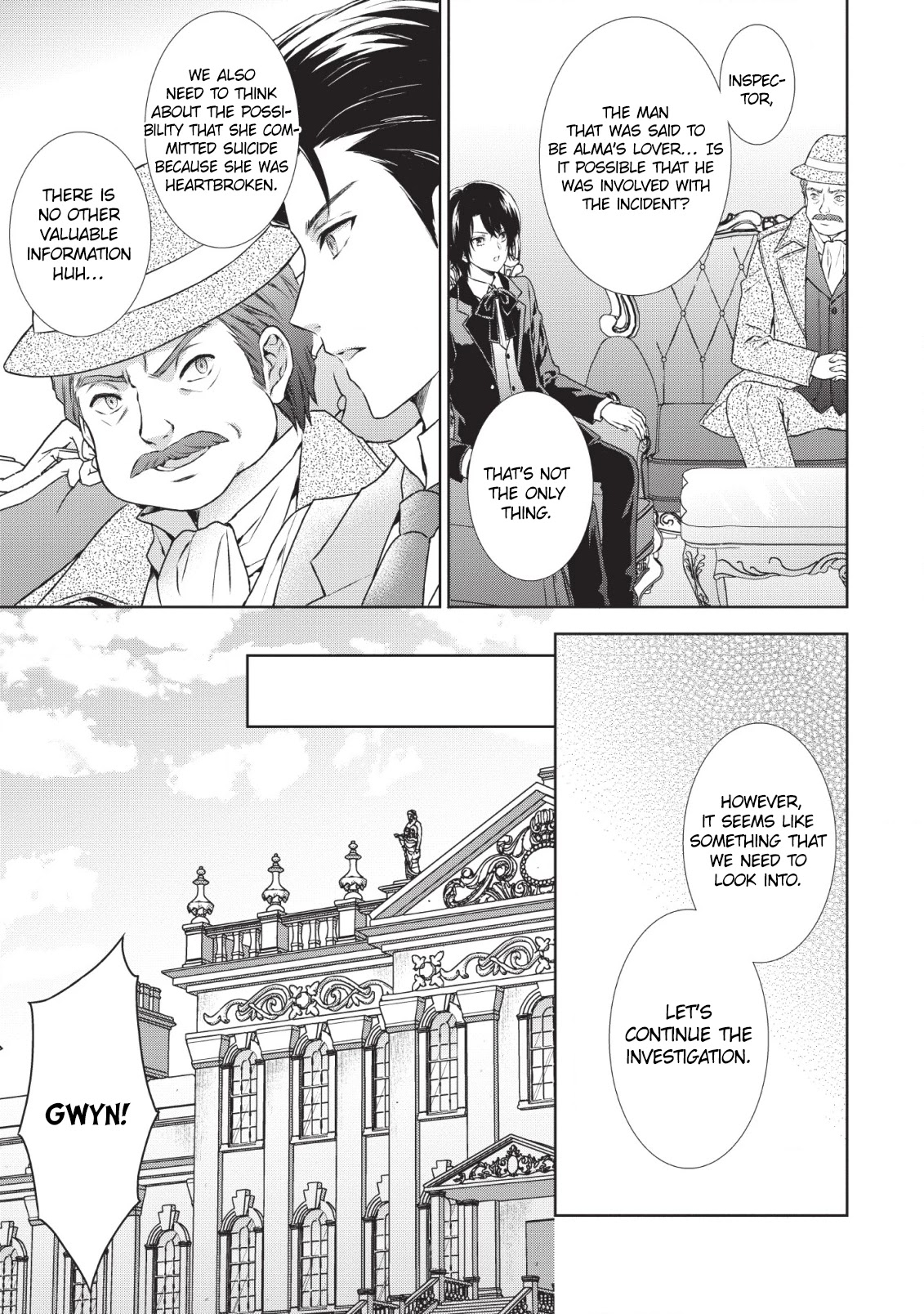Baskerville's Family Political Marriage Chapter 3 #15