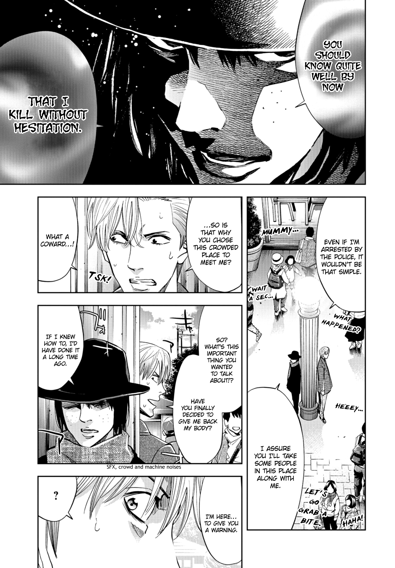 Change The World (Kanzaki Yuuya) Chapter 15 #16