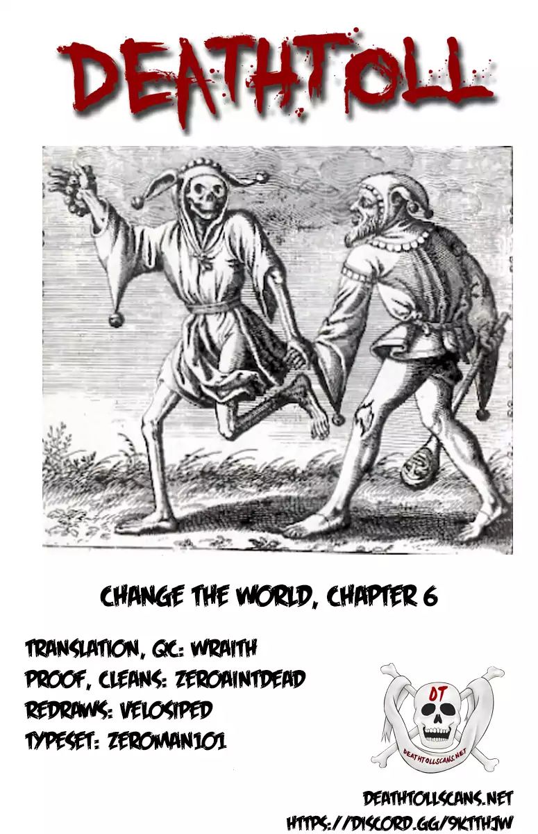Change The World (Kanzaki Yuuya) Chapter 7 #41