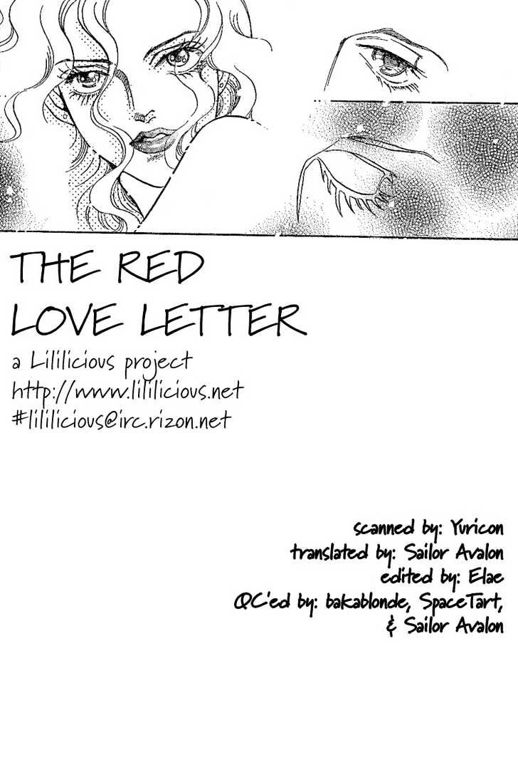 The Red Love Letter Chapter 0 #3