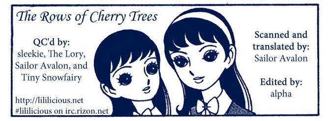 The Rows Of Cherry Trees Chapter 4 #34