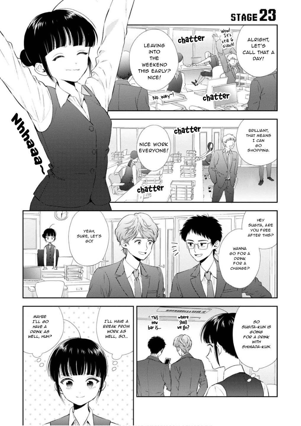 Game Yaru Kara 100-En Kashite! Chapter 23 #2