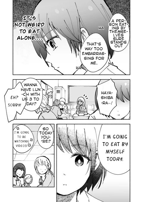 A Story About A Lone Girl Who’S Not Good With Gyarus Chapter 9 #3