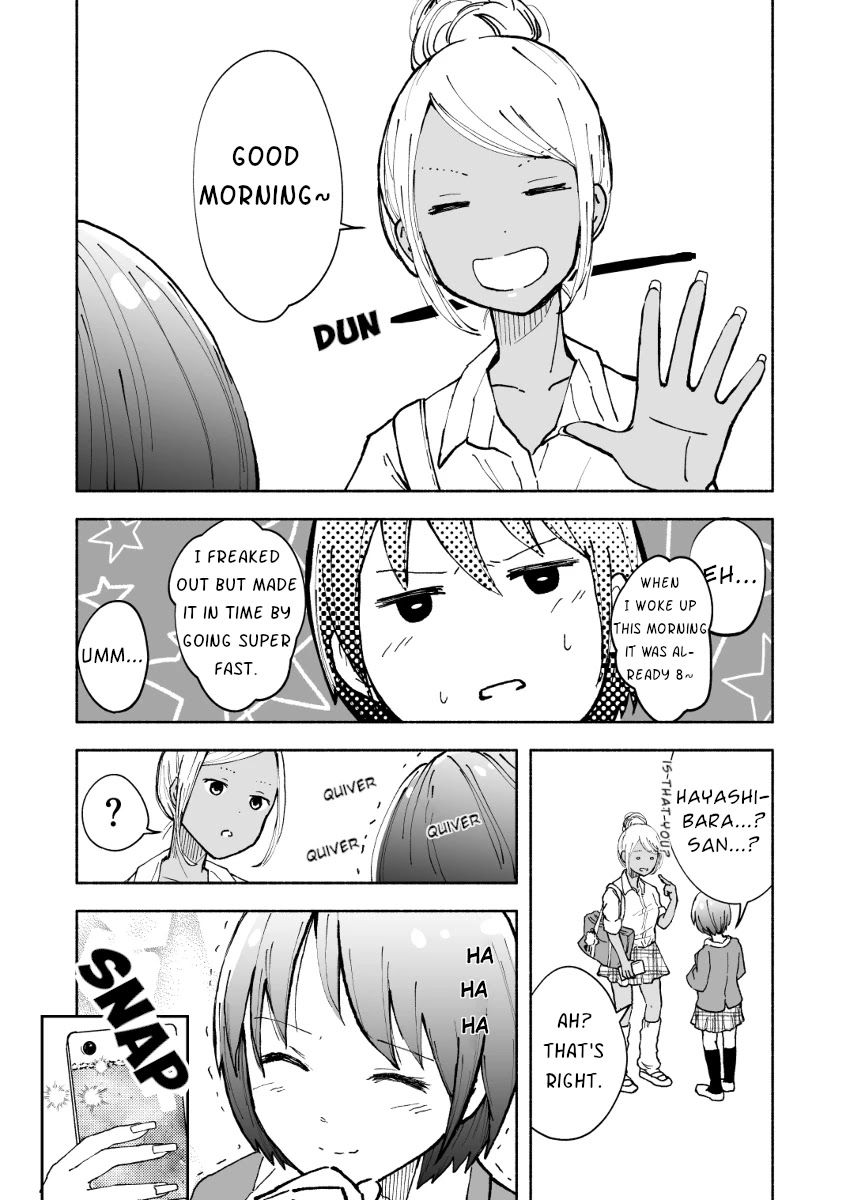 A Story About A Lone Girl Who’S Not Good With Gyarus Chapter 5 #3