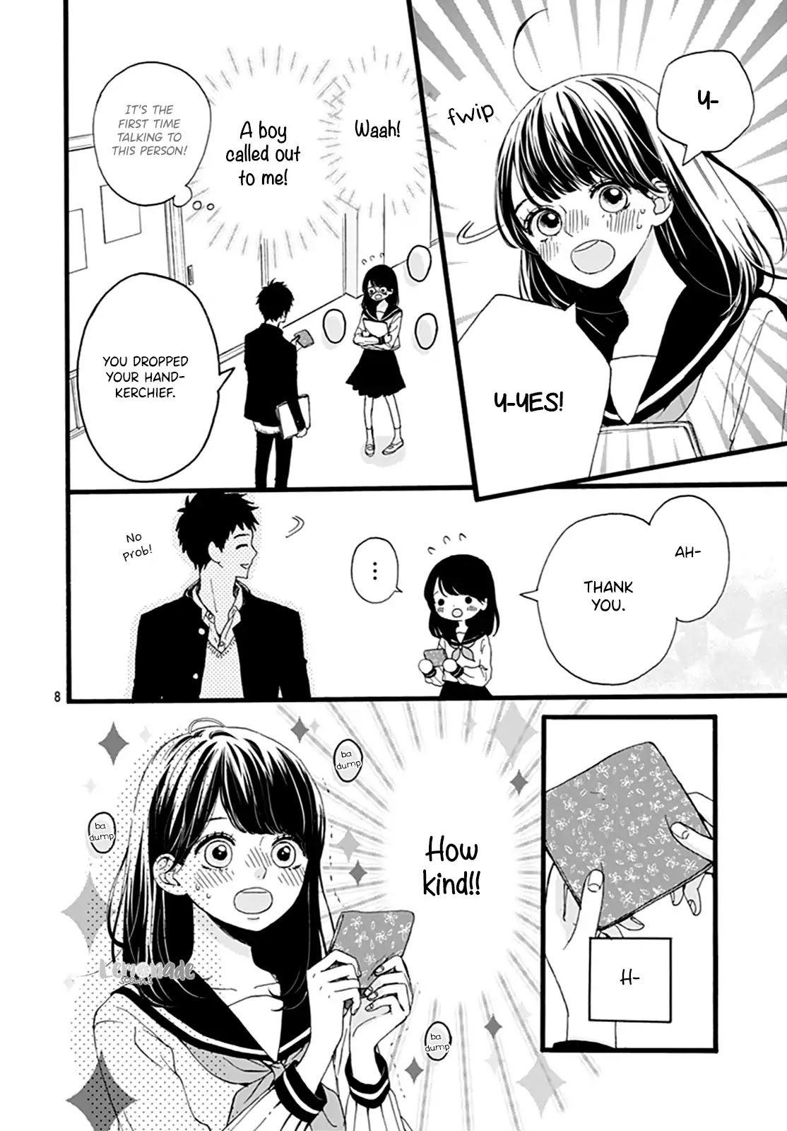 Tama No Gohoubi Chapter 2 #9