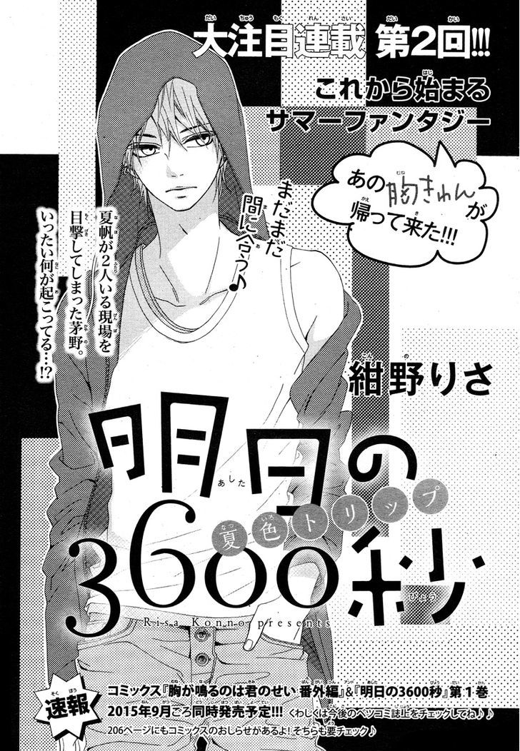 Ashita No 3600-Byou Chapter 2 #5