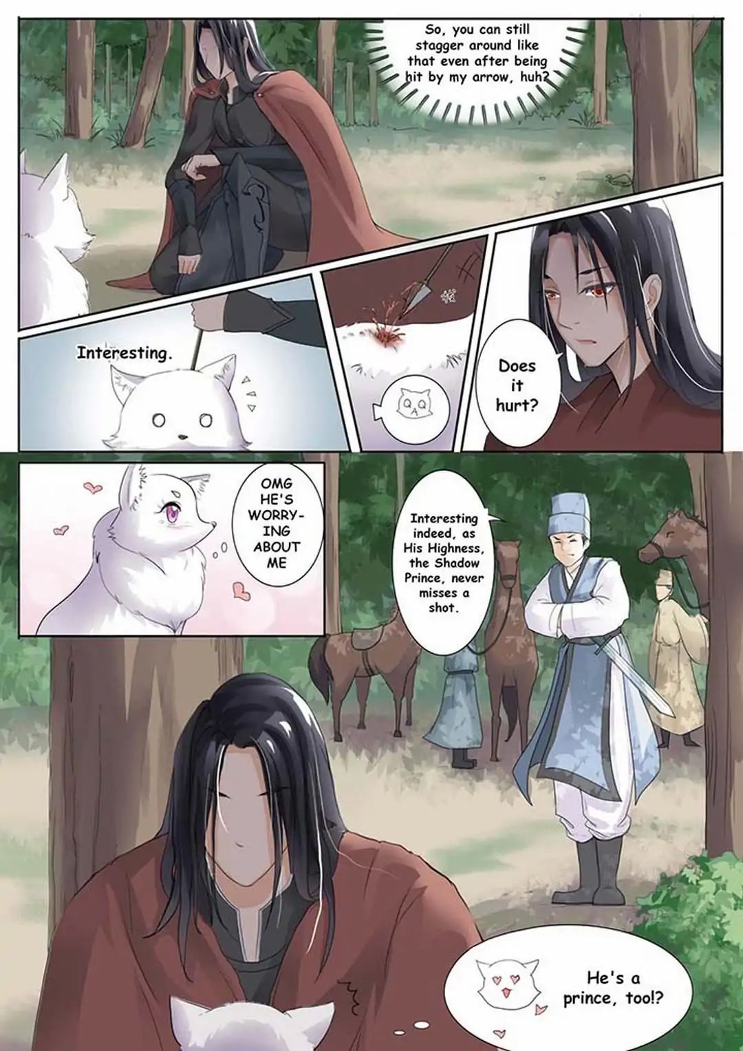 The Fox Concubine Chapter 1 #8