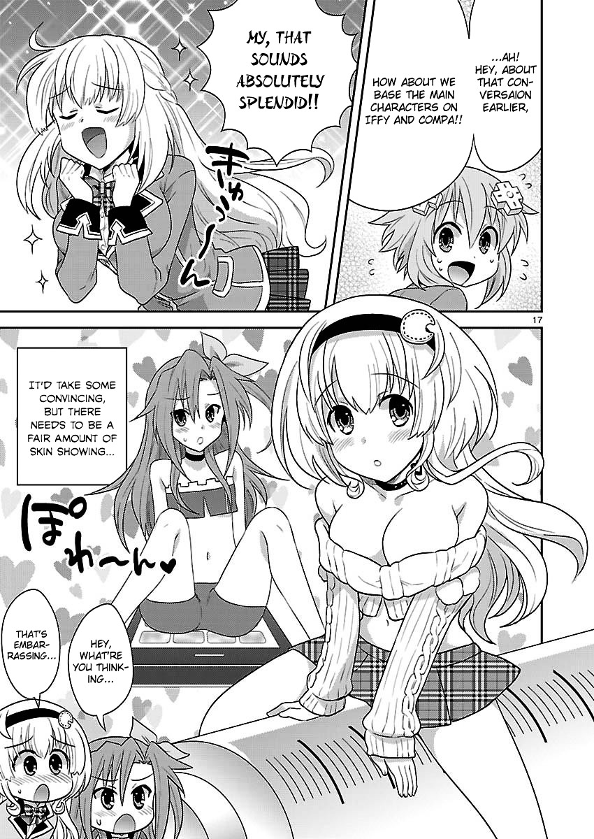 Gakuen Game Neptune - Katsudou Diary Chapter 1 #9