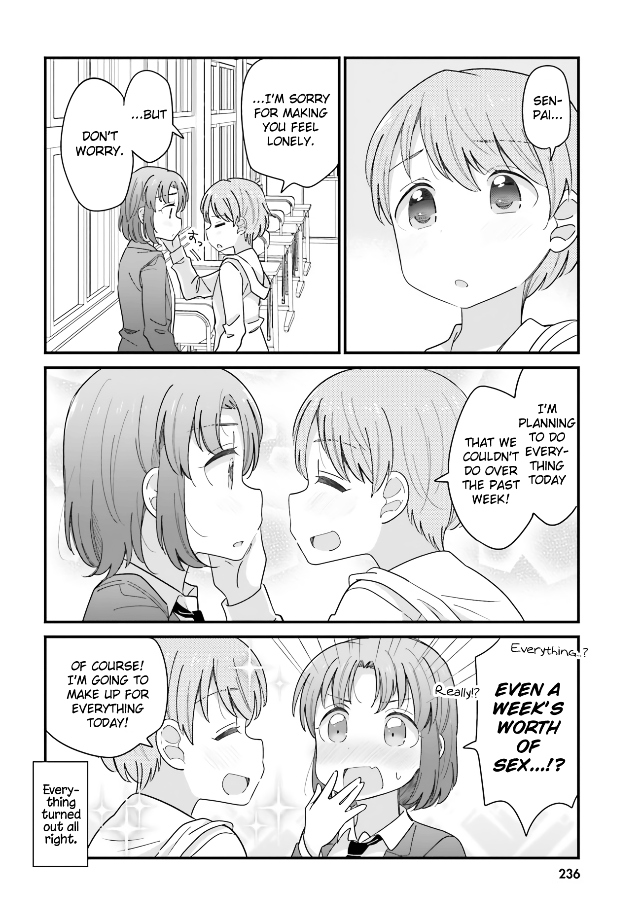 Yuri Moyou ~Sakimiya 4-Shimai No Koi~ Chapter 38 #4