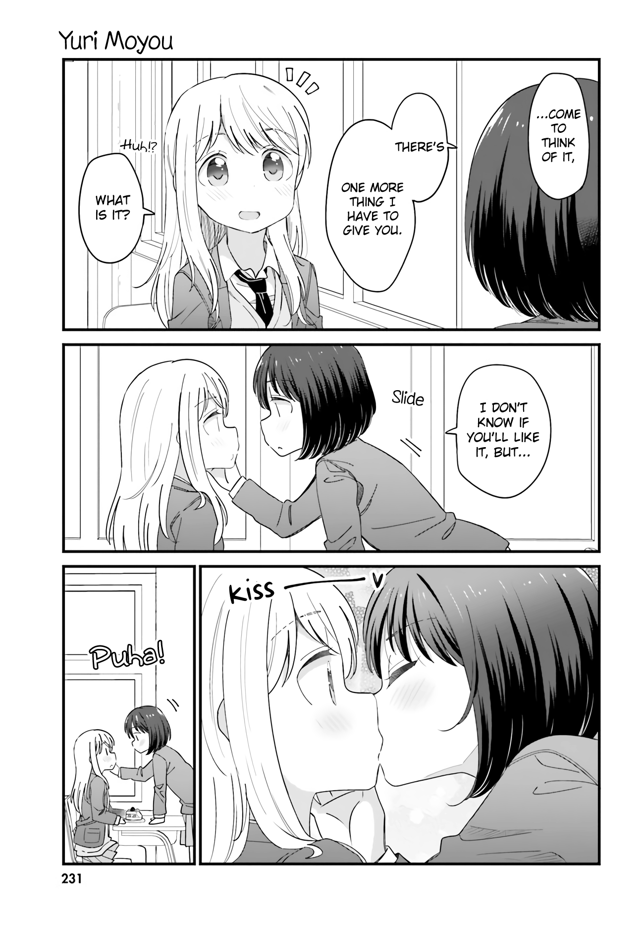 Yuri Moyou ~Sakimiya 4-Shimai No Koi~ Chapter 37 #3