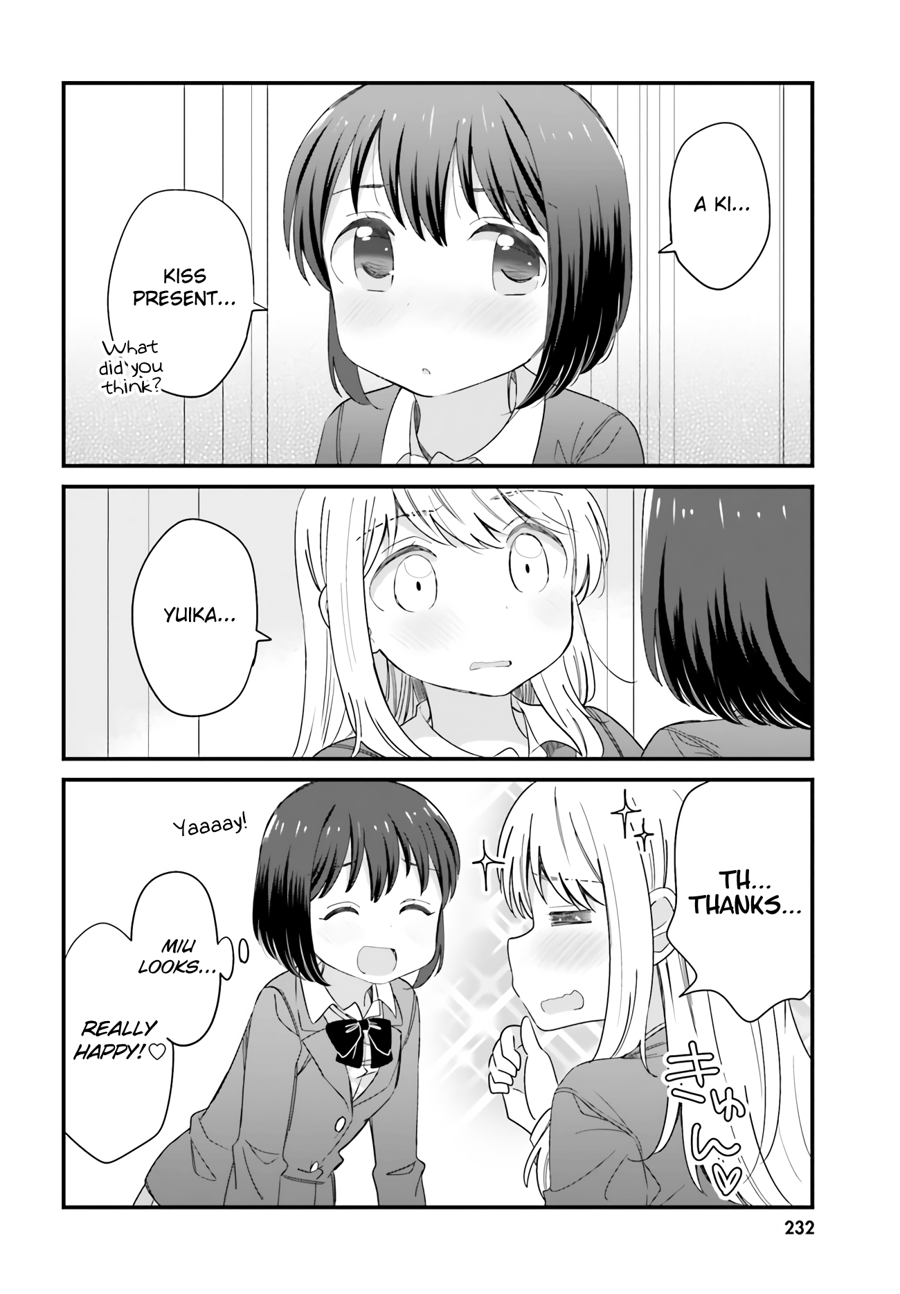 Yuri Moyou ~Sakimiya 4-Shimai No Koi~ Chapter 37 #4