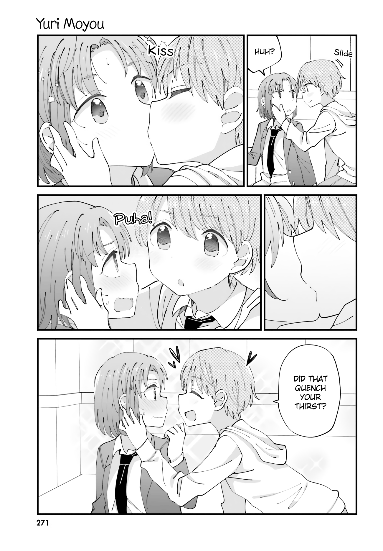 Yuri Moyou ~Sakimiya 4-Shimai No Koi~ Chapter 30 #3