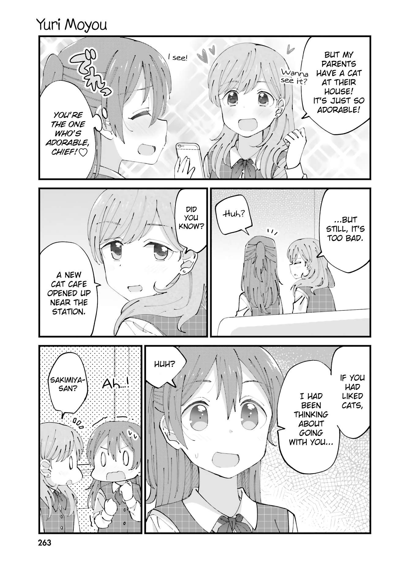 Yuri Moyou ~Sakimiya 4-Shimai No Koi~ Chapter 28 #3