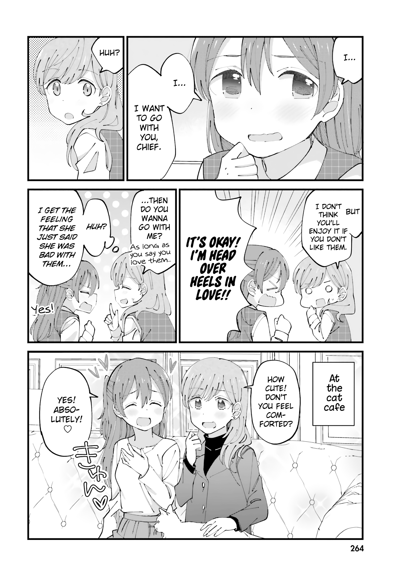 Yuri Moyou ~Sakimiya 4-Shimai No Koi~ Chapter 28 #4