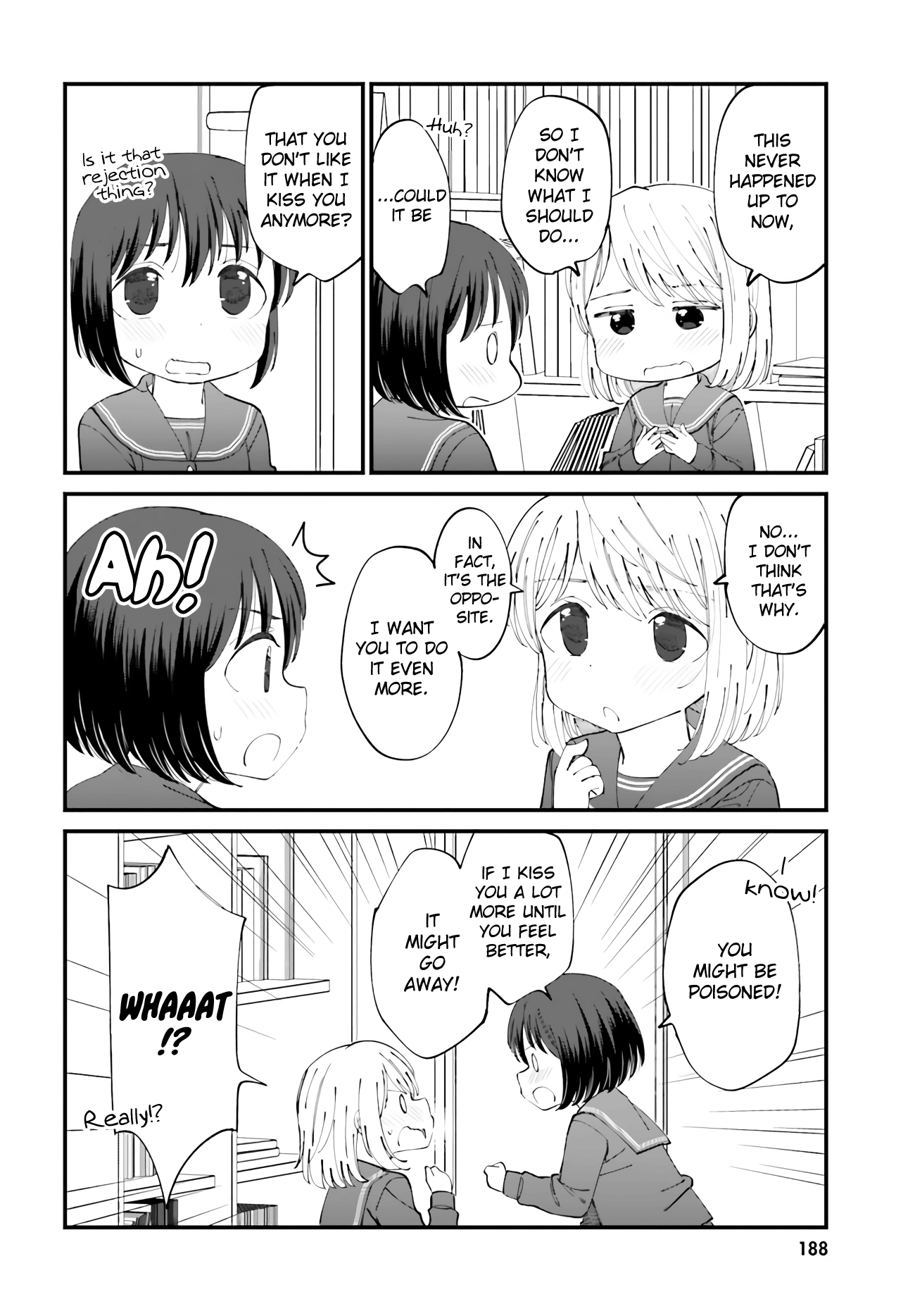 Yuri Moyou ~Sakimiya 4-Shimai No Koi~ Chapter 26 #2