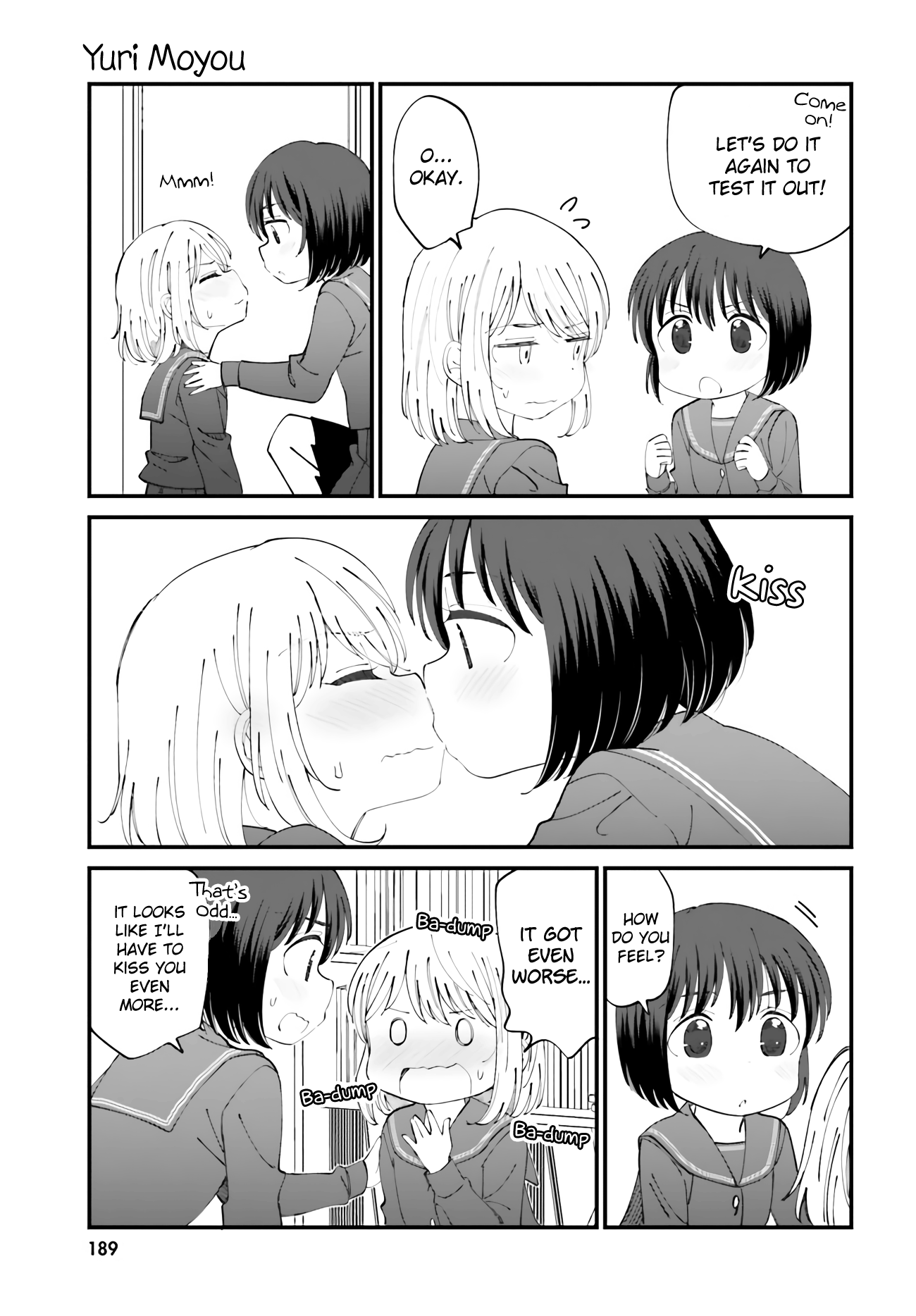 Yuri Moyou ~Sakimiya 4-Shimai No Koi~ Chapter 26 #3