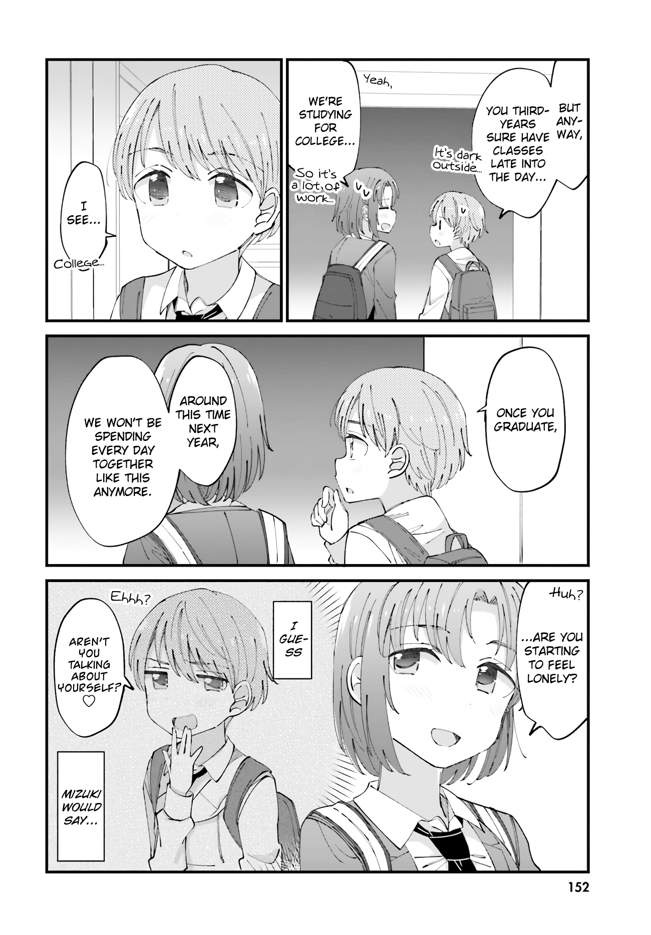 Yuri Moyou ~Sakimiya 4-Shimai No Koi~ Chapter 24 #2