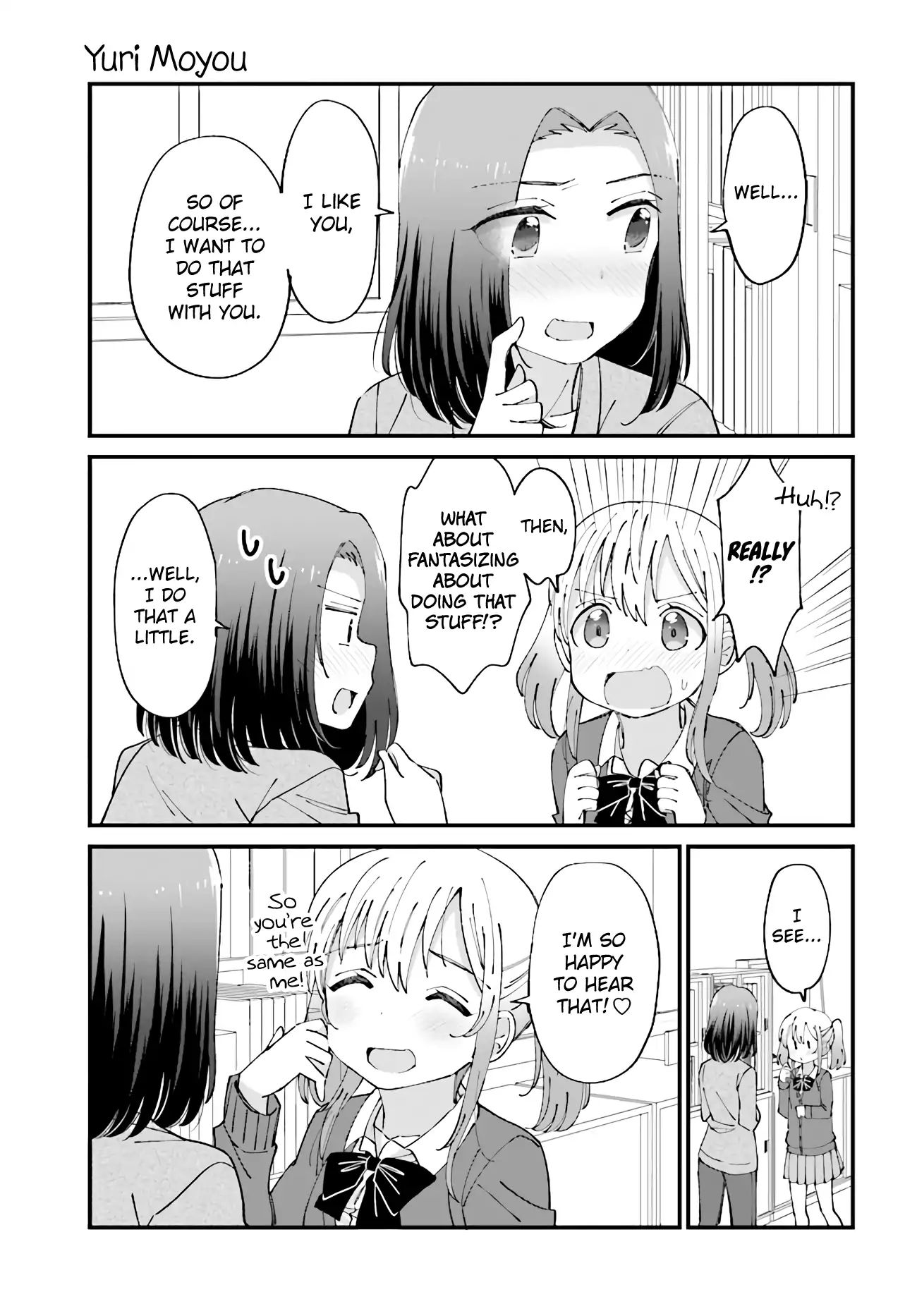 Yuri Moyou ~Sakimiya 4-Shimai No Koi~ Chapter 22 #3