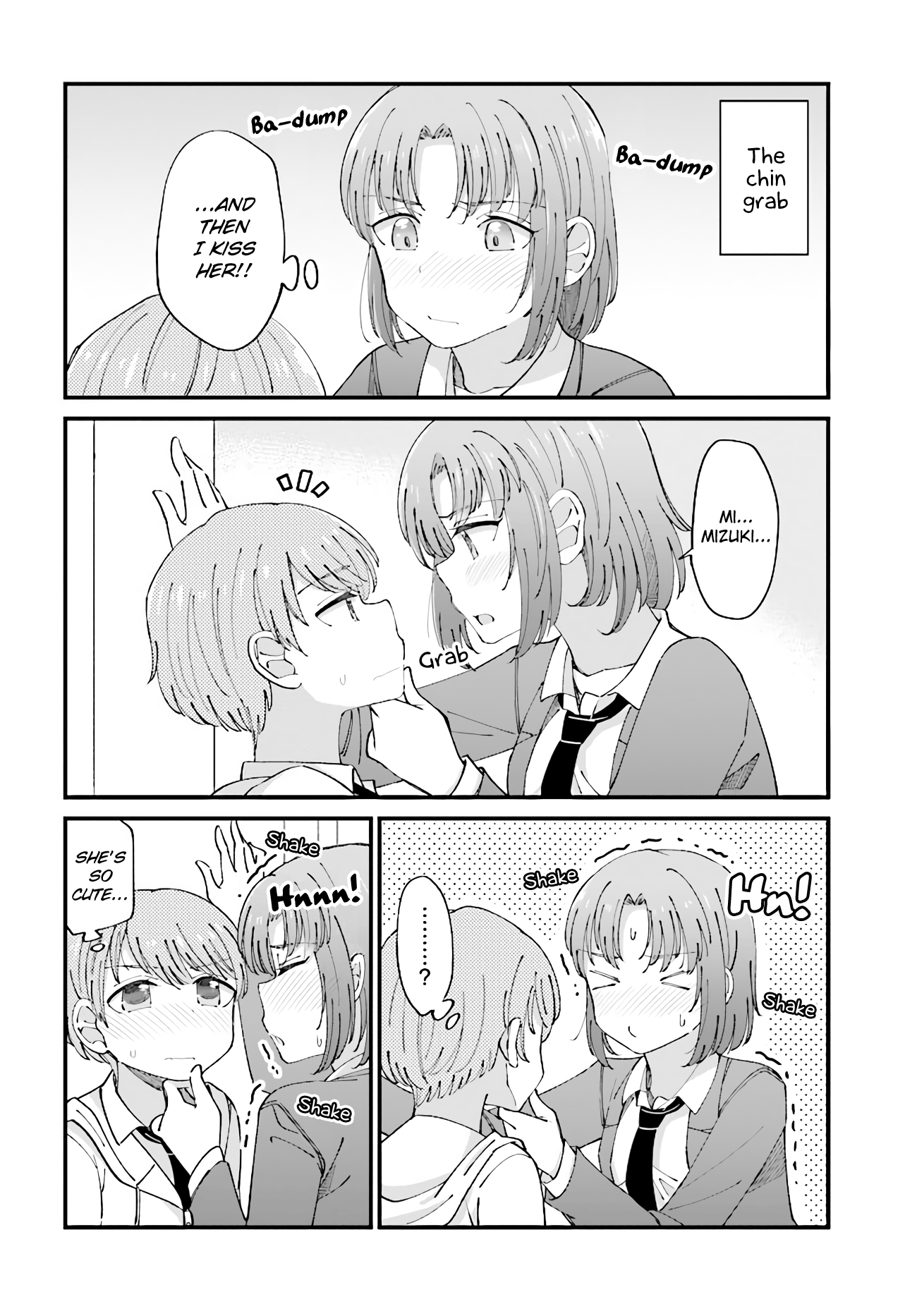 Yuri Moyou ~Sakimiya 4-Shimai No Koi~ Chapter 19 #2