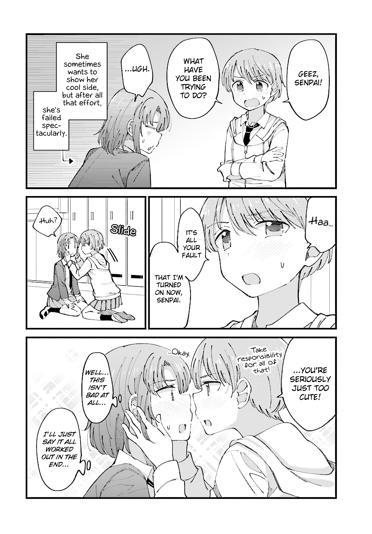 Yuri Moyou ~Sakimiya 4-Shimai No Koi~ Chapter 19 #4