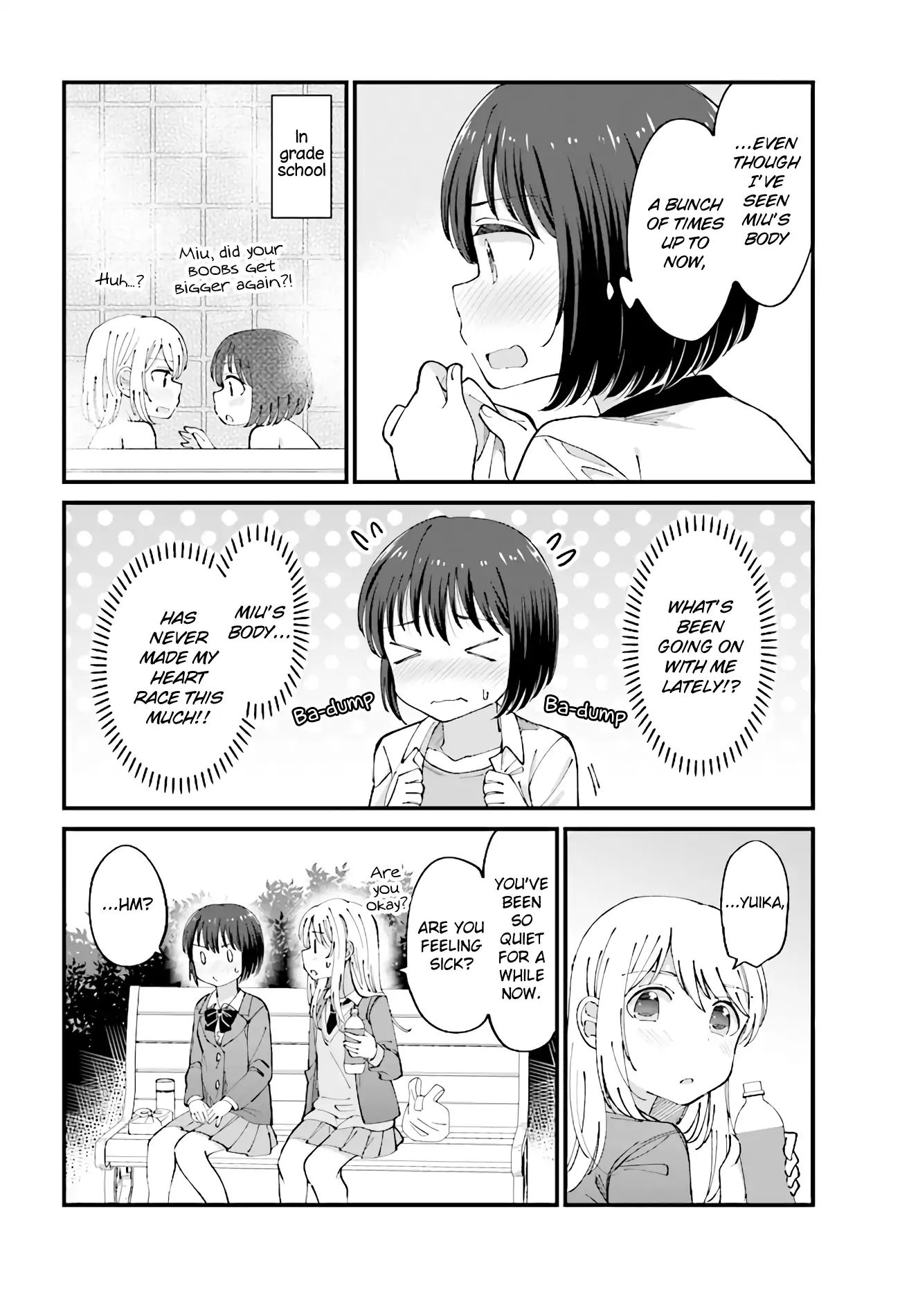 Yuri Moyou ~Sakimiya 4-Shimai No Koi~ Chapter 18 #2