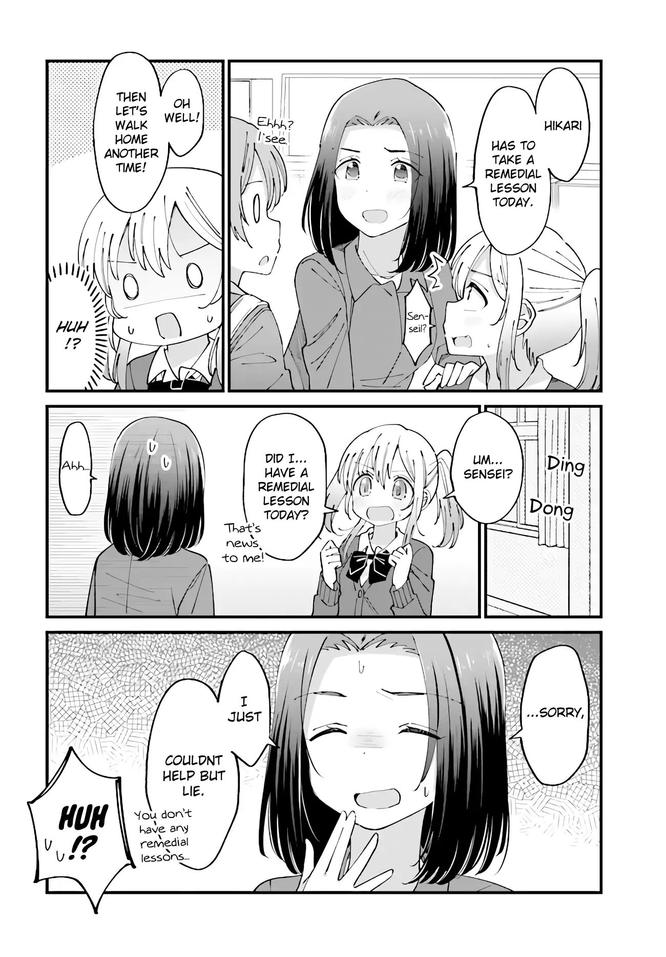 Yuri Moyou ~Sakimiya 4-Shimai No Koi~ Chapter 14 #2