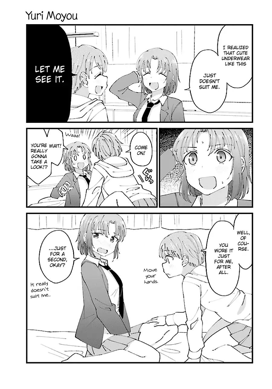 Yuri Moyou ~Sakimiya 4-Shimai No Koi~ Chapter 10 #3