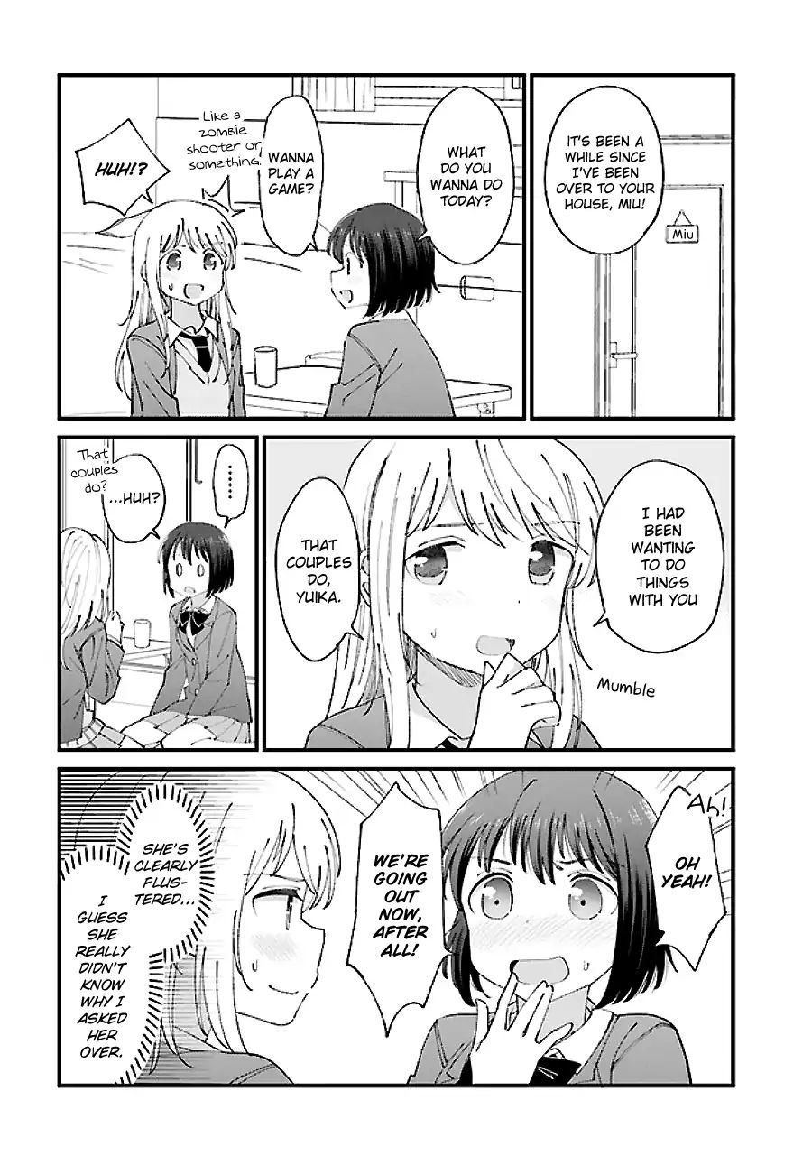 Yuri Moyou ~Sakimiya 4-Shimai No Koi~ Chapter 9 #2