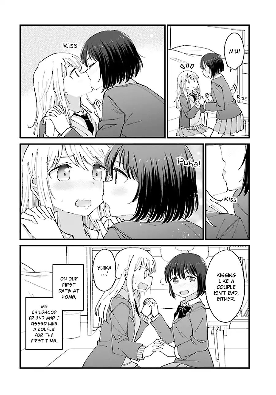 Yuri Moyou ~Sakimiya 4-Shimai No Koi~ Chapter 9 #4