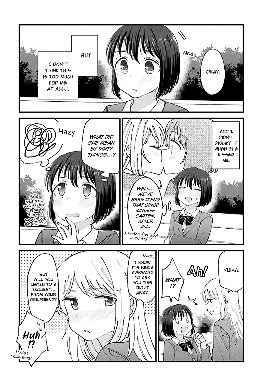 Yuri Moyou ~Sakimiya 4-Shimai No Koi~ Chapter 6 #2