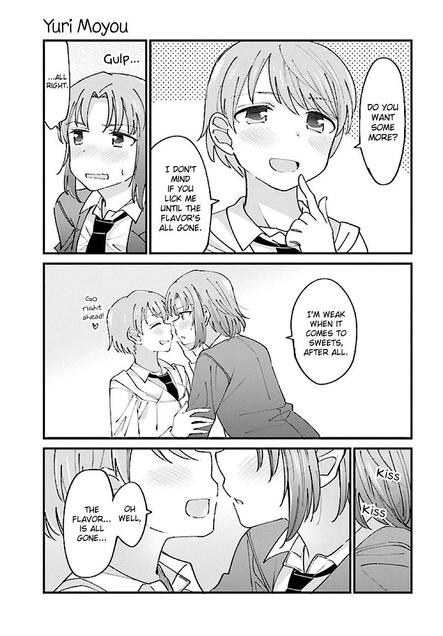 Yuri Moyou ~Sakimiya 4-Shimai No Koi~ Chapter 7 #3