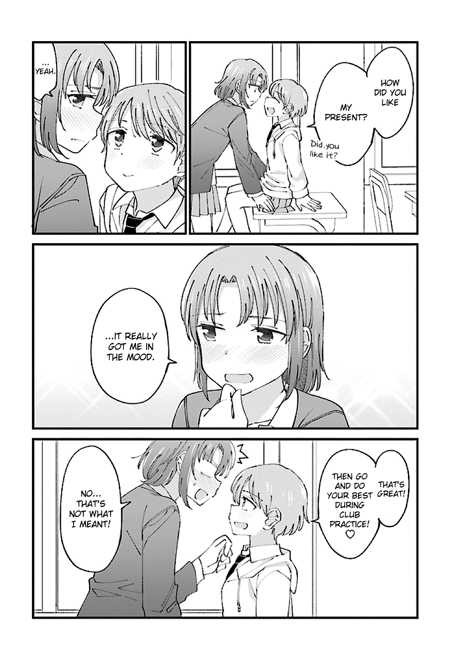 Yuri Moyou ~Sakimiya 4-Shimai No Koi~ Chapter 7 #4