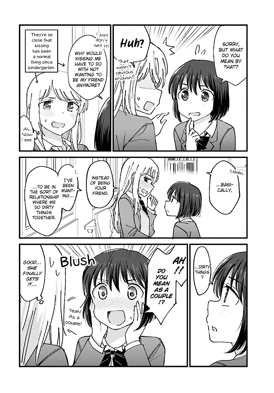 Yuri Moyou ~Sakimiya 4-Shimai No Koi~ Chapter 3 #4