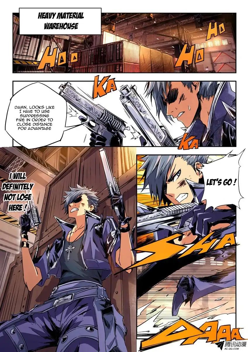 Gunslayer Legend Chapter 2 #1