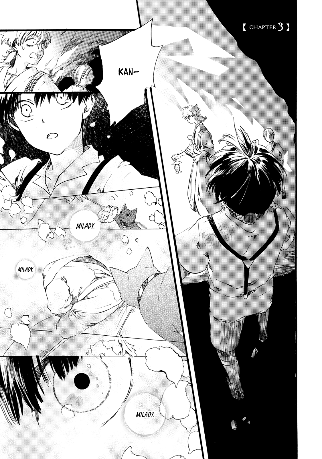 Benjirou Of The Attic Chapter 3 #1