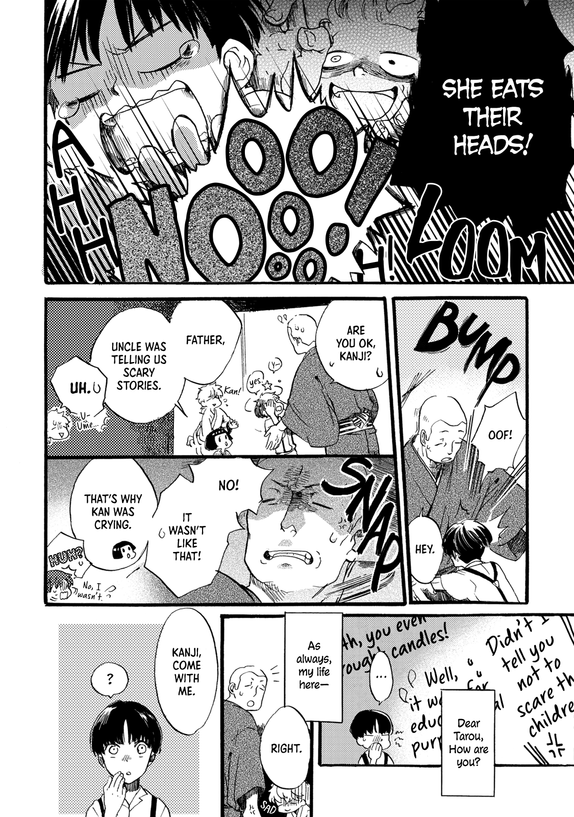 Benjirou Of The Attic Chapter 4 #6