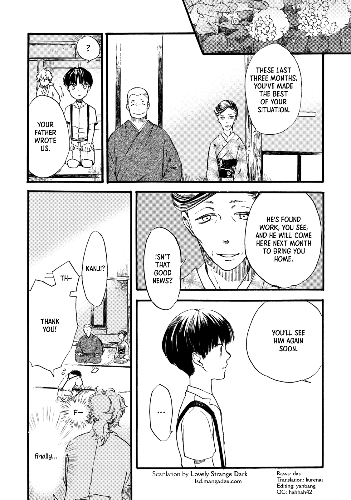 Benjirou Of The Attic Chapter 4 #7