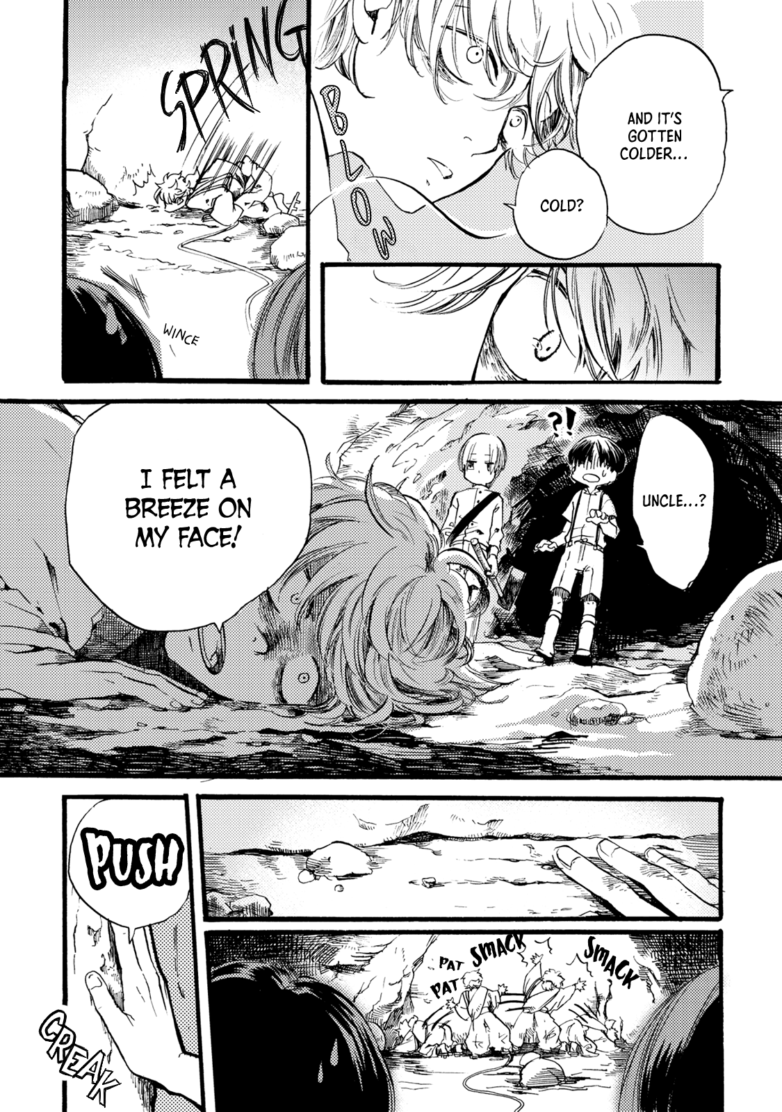 Benjirou Of The Attic Chapter 3 #6