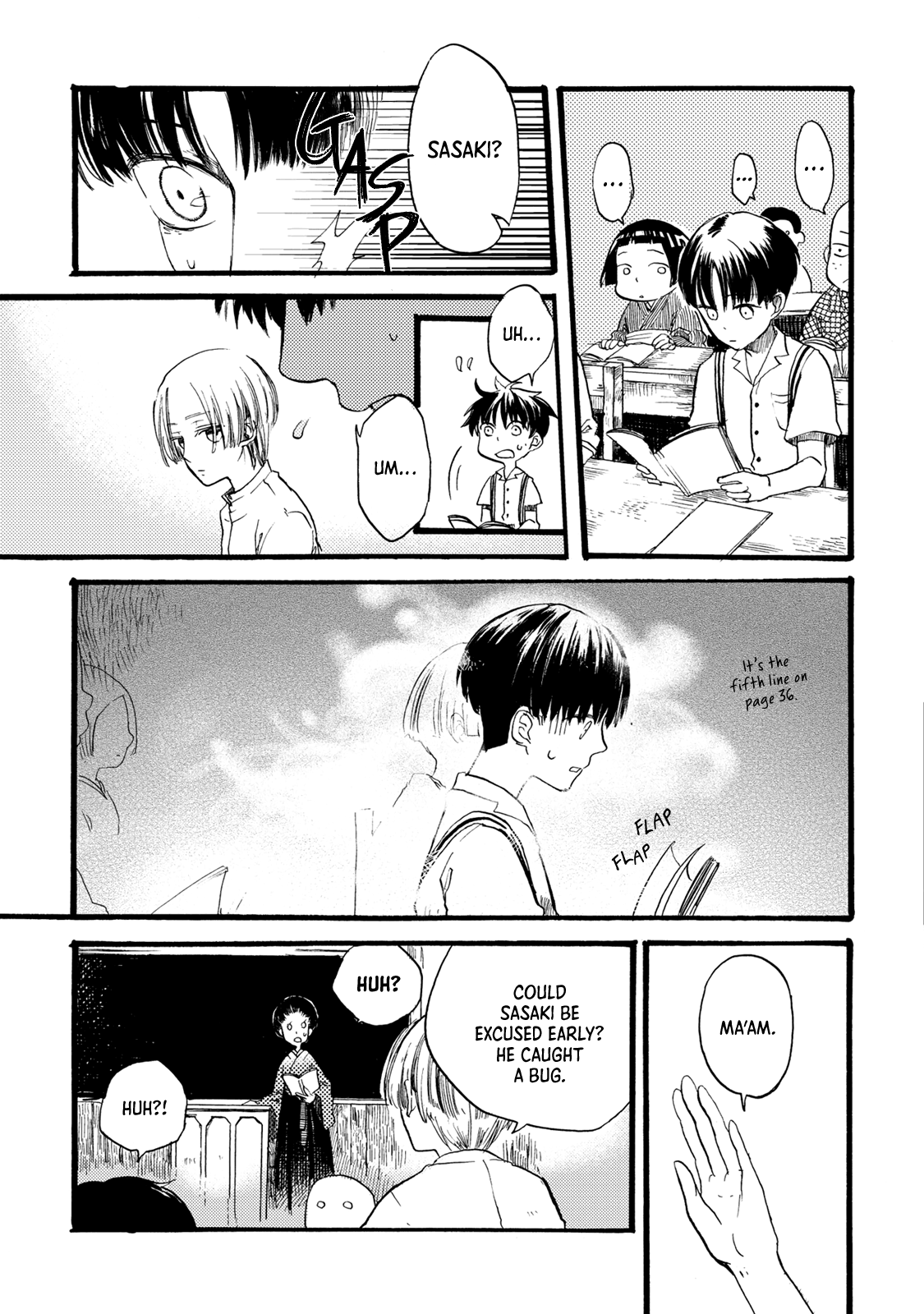 Benjirou Of The Attic Chapter 4 #27